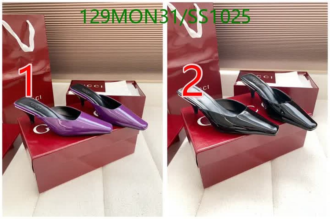 Gucci-Women Shoes Code: SS1025 $: 129USD