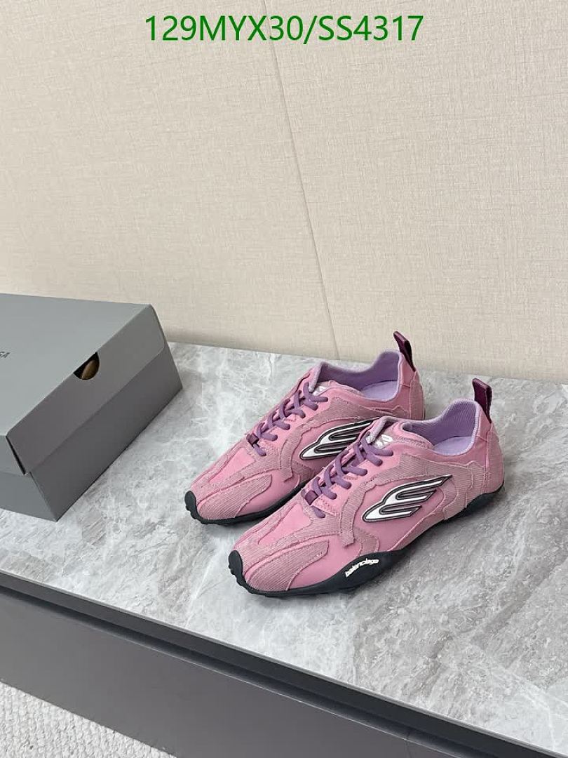 Balenciaga-Women Shoes Code: SS4317 $: 129USD
