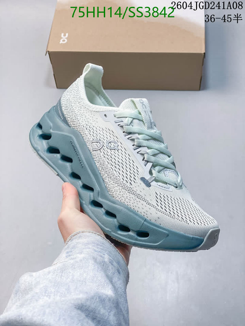 On Running Cloudsurfer-Men shoes Code: SS3842 $: 75USD