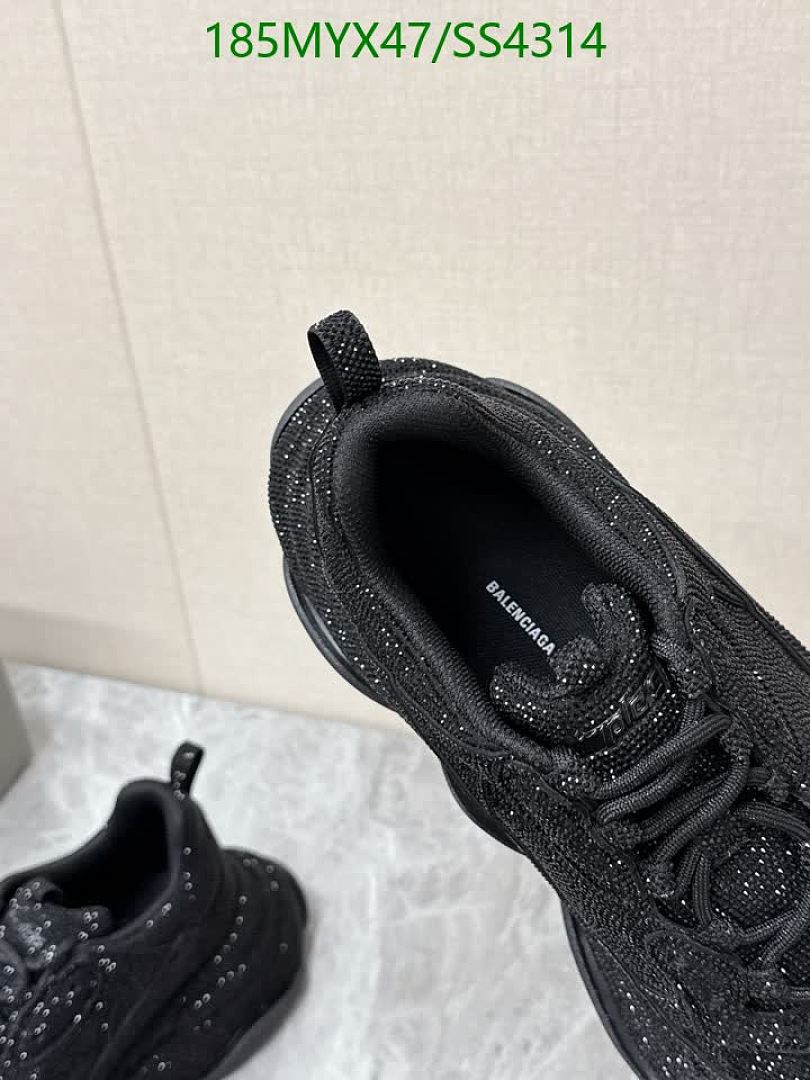 Balenciaga-Women Shoes Code: SS4314 $: 185USD