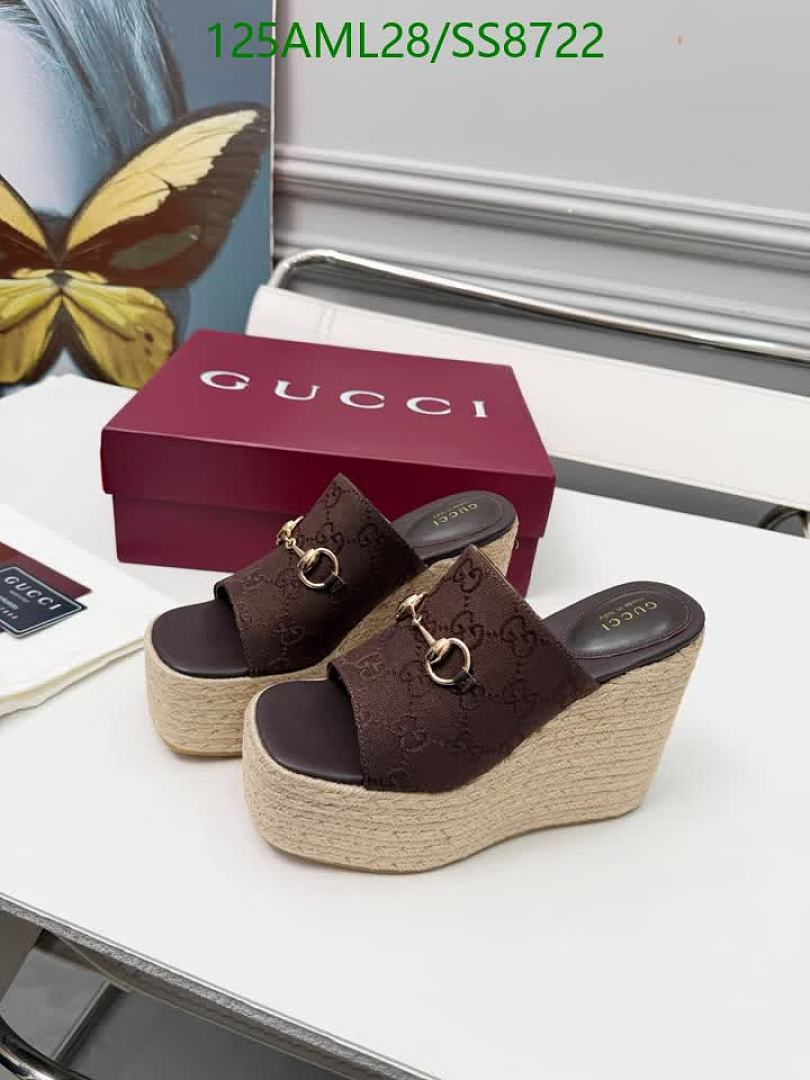 Gucci-Women Shoes Code: SS8722 $: 125USD