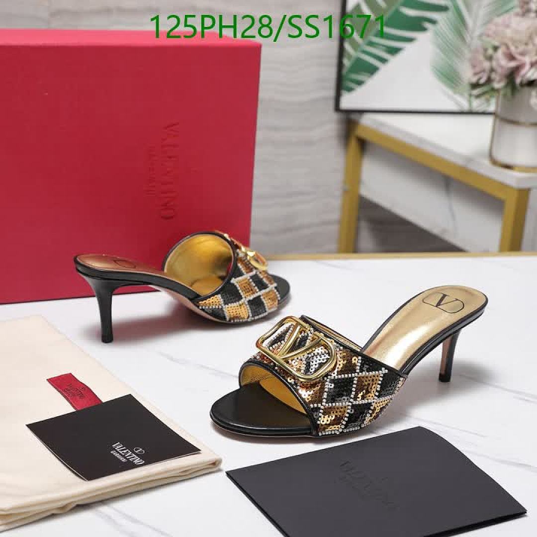 Valentino-Women Shoes Code: SS1671 $: 125USD