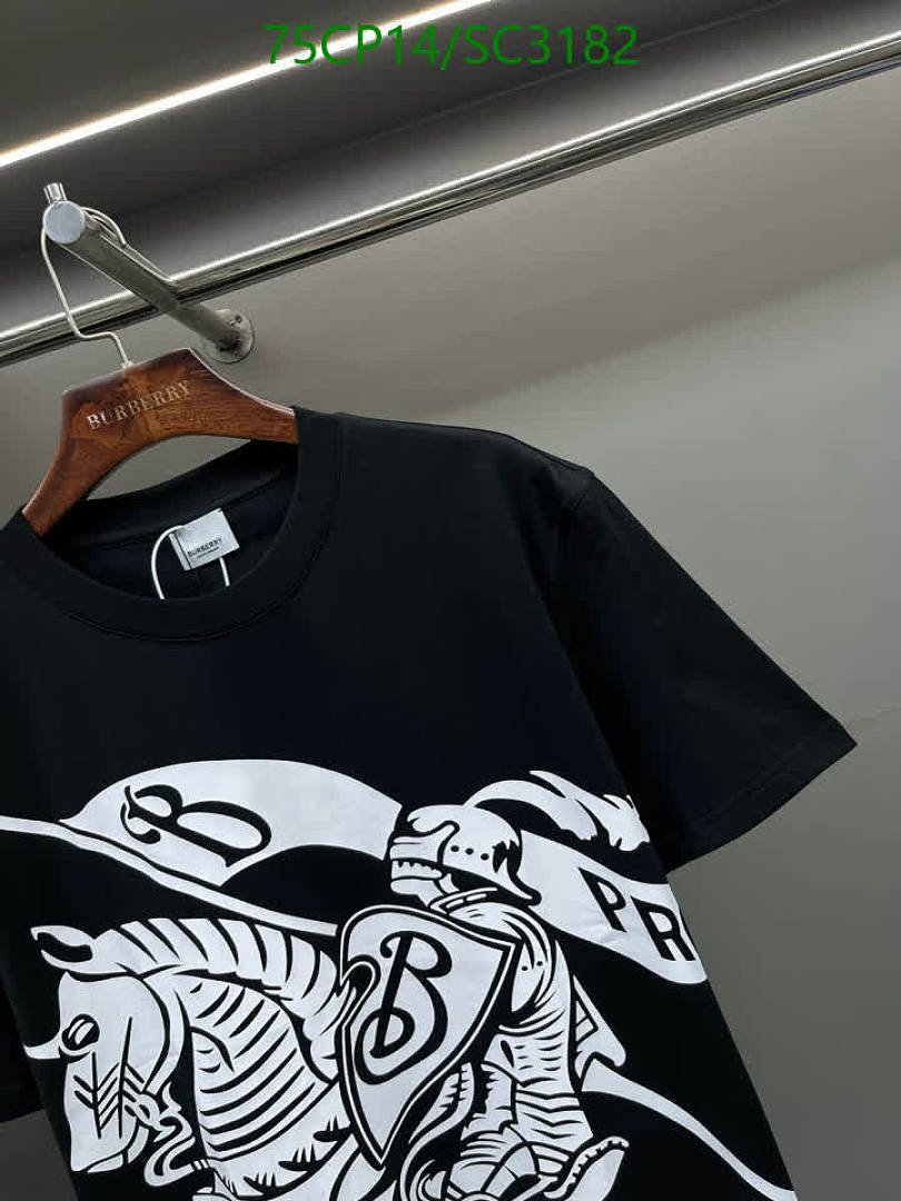 Burberry-Clothing Code: SC3182 $: 75USD