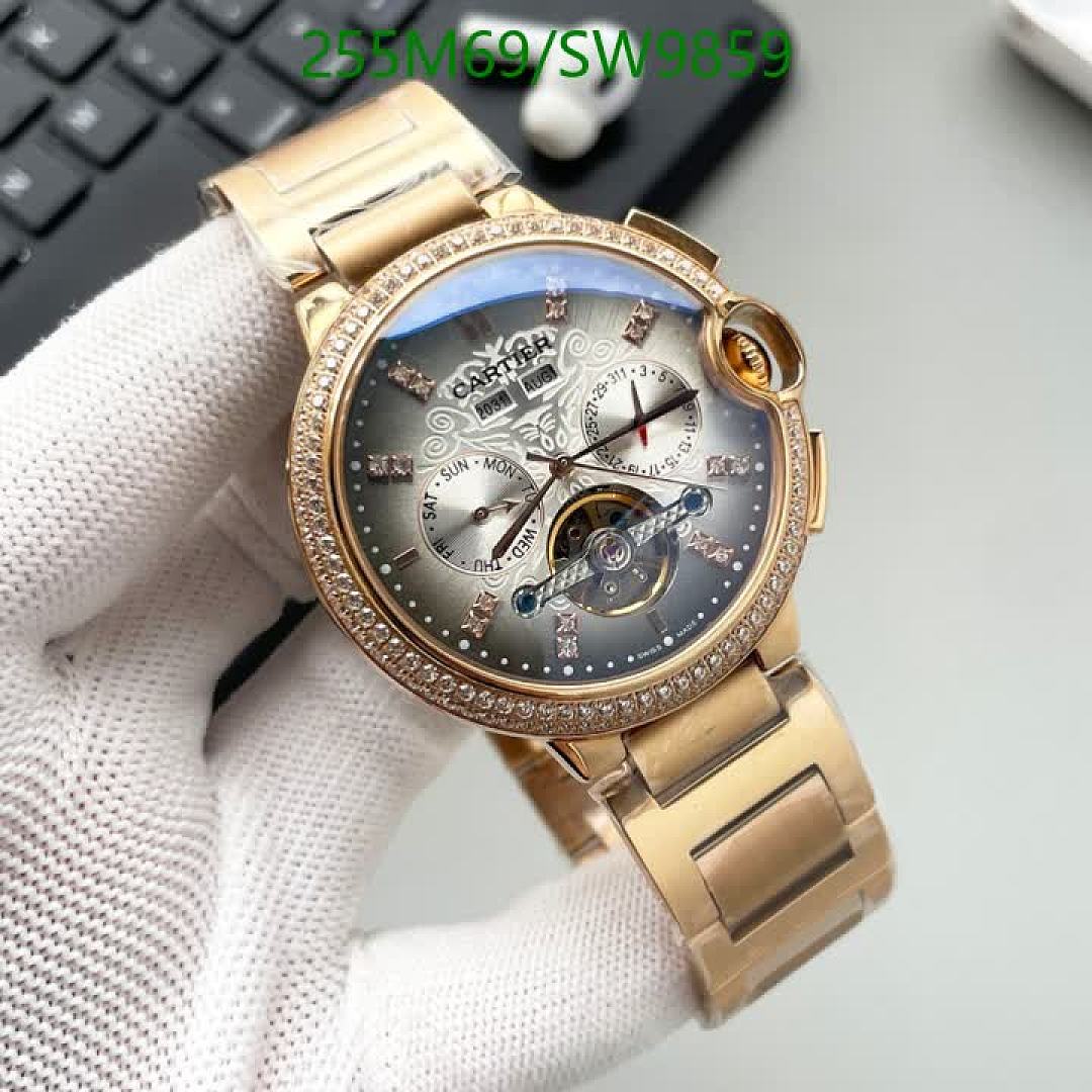 Cartier-Watch-Mirror Quality Code: SW9859 $: 255USD