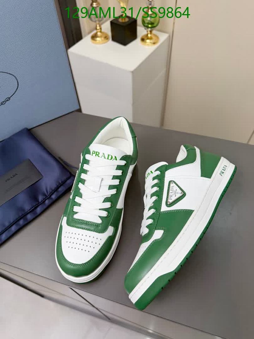 Prada-Men shoes Code: SS9864 $: 129USD