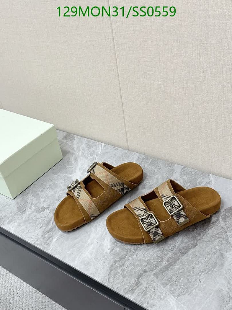 Burberry-Men shoes Code: SS0559 $: 129USD