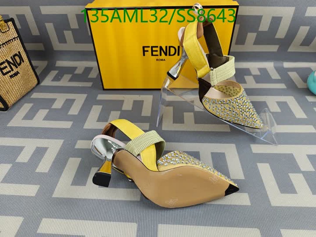 Fendi-Women Shoes Code: SS8643 $: 135USD