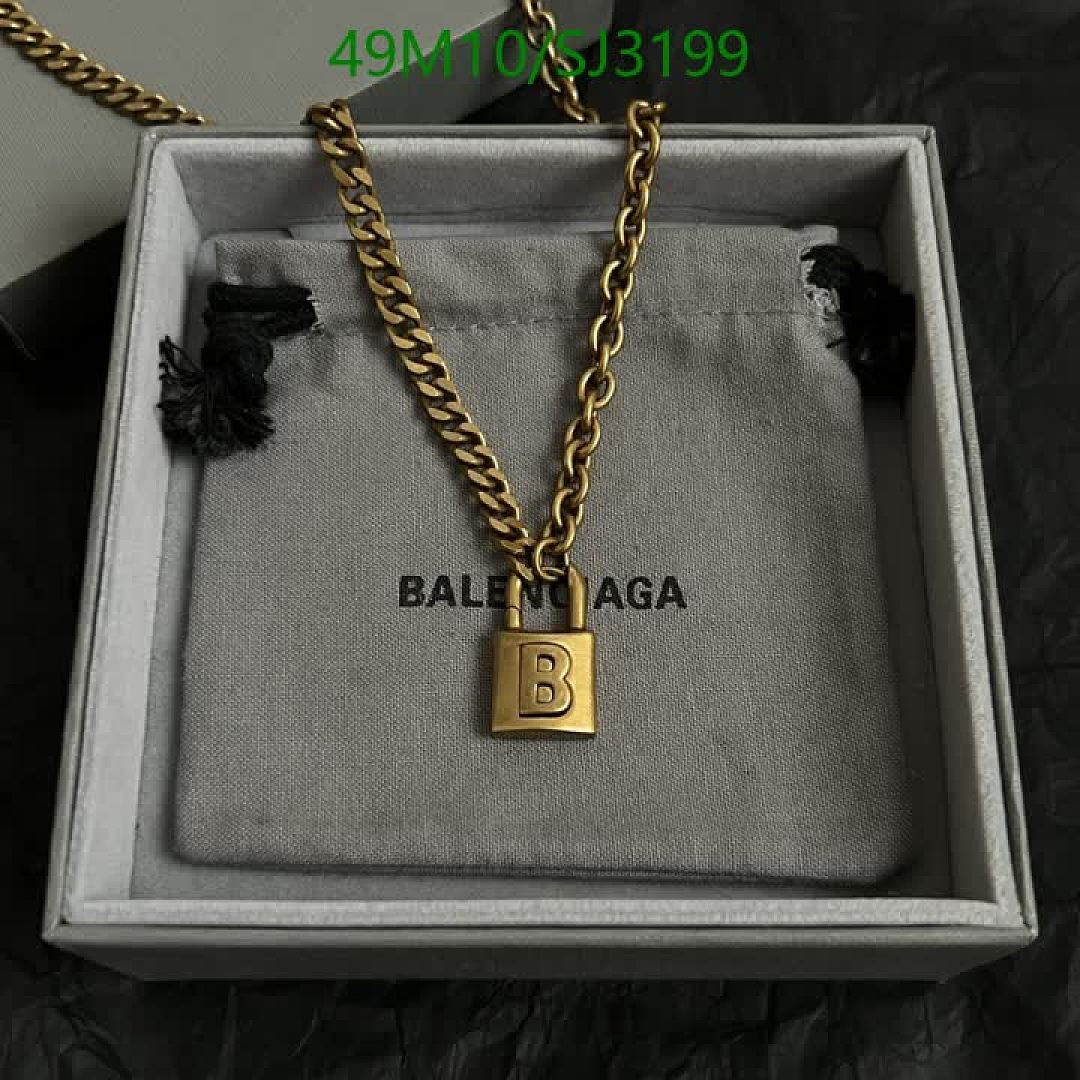Balenciaga-Jewelry Code: SJ3199 $: 49USD