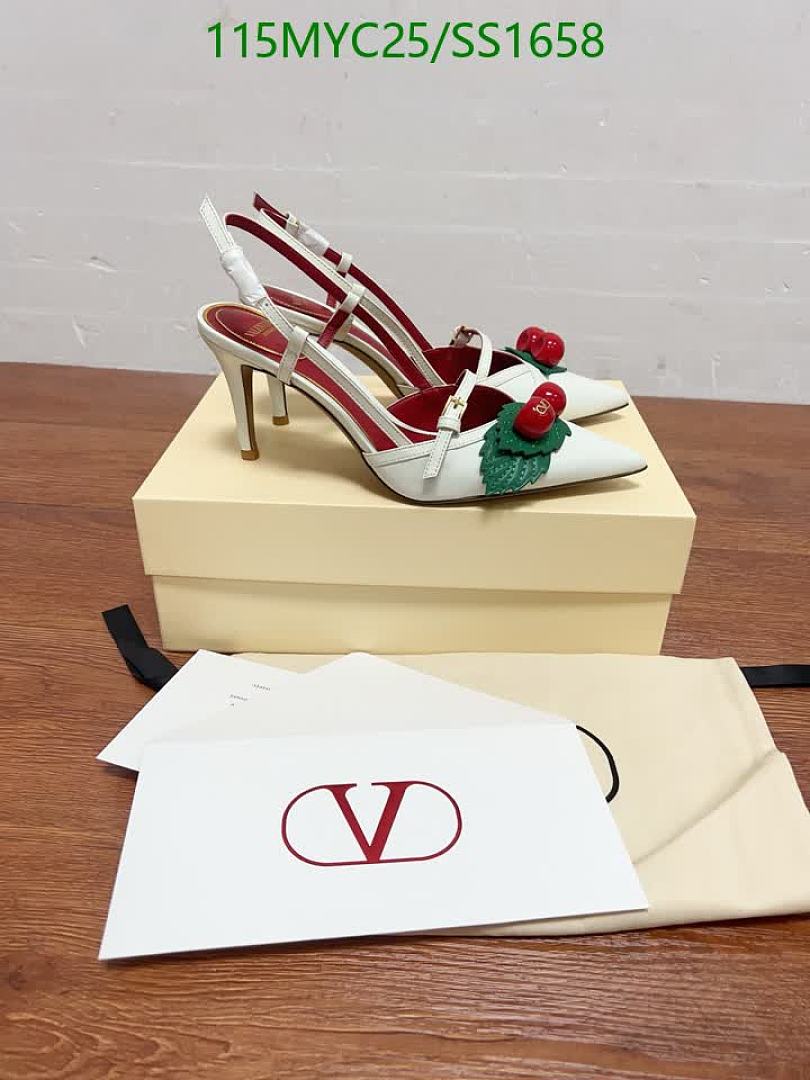 Valentino-Women Shoes Code: SS1658 $: 115USD