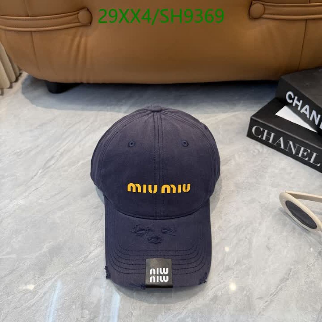 Miu Miu-Cap(Hat) Code: SH9369 $: 29USD