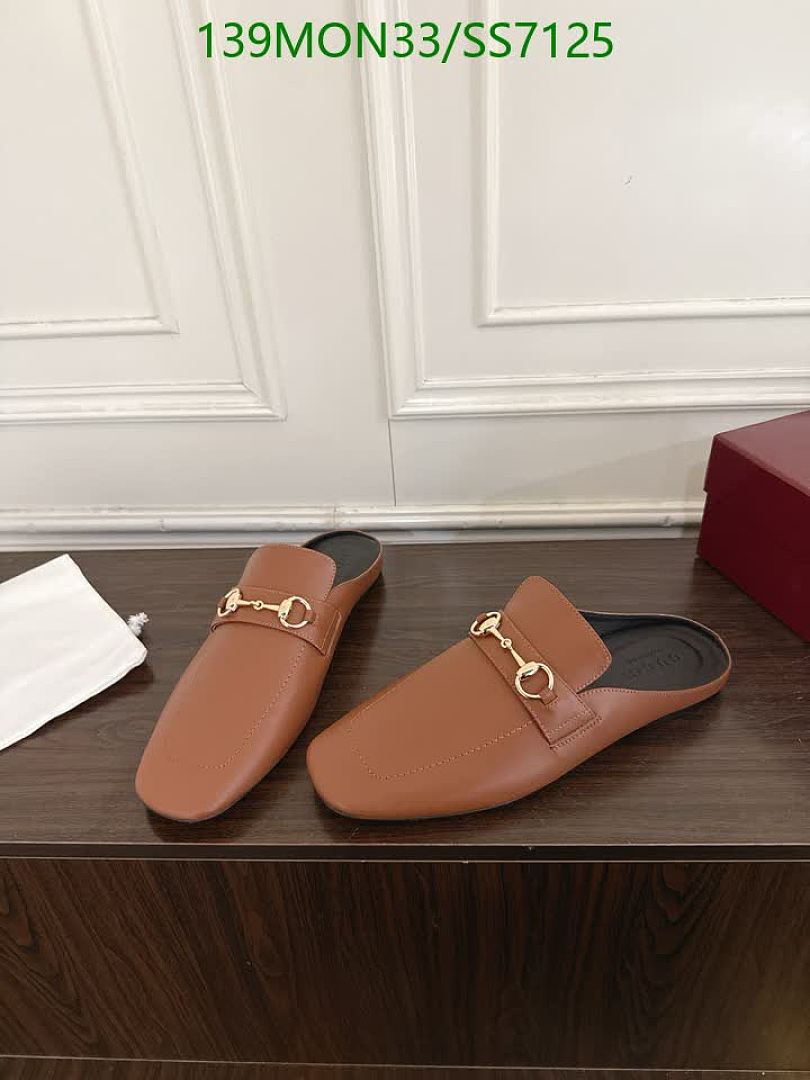 Gucci-Women Shoes Code: SS7125 $: 139USD