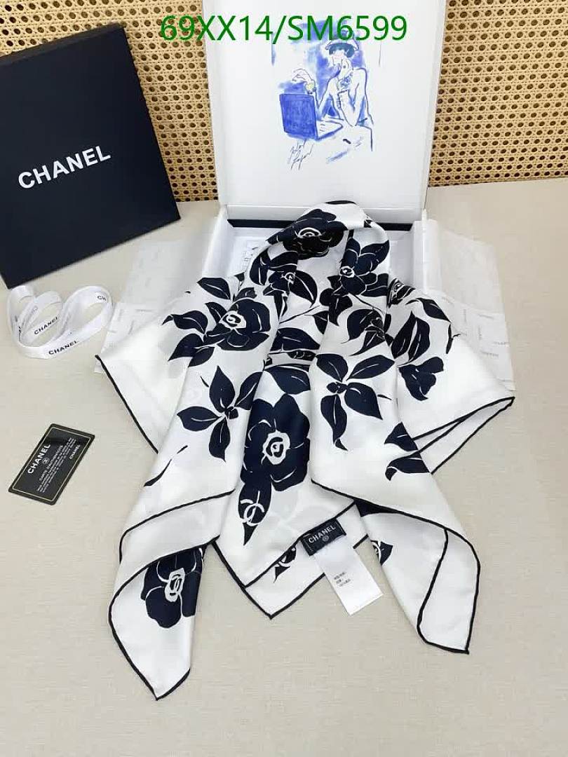Chanel-Scarf Code: SM6599 $: 69USD