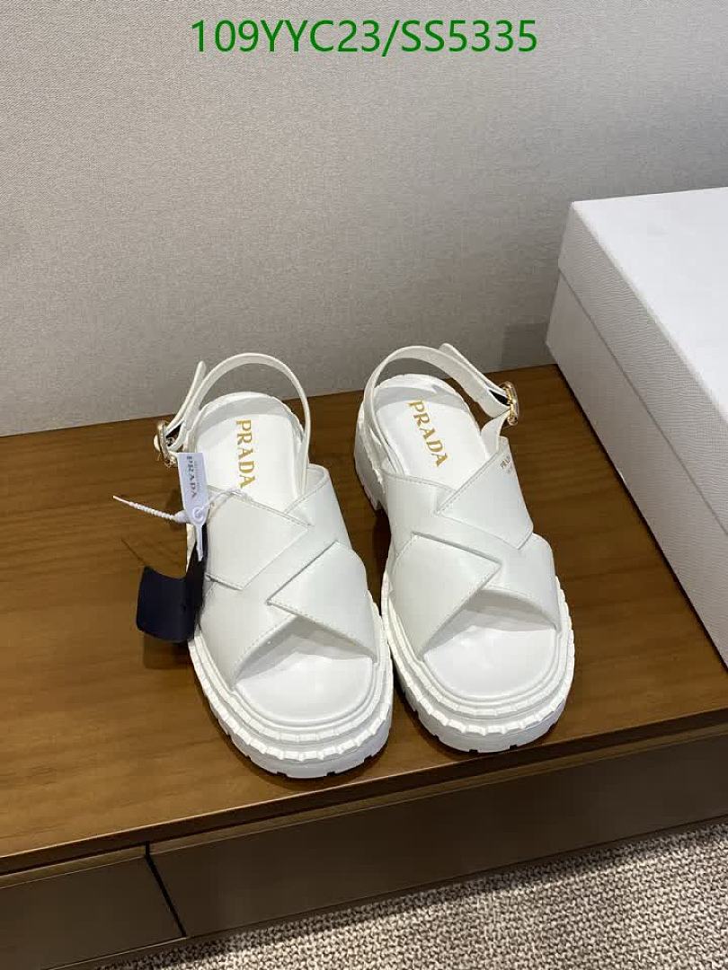 Prada-Women Shoes Code: SS5335 $: 109USD
