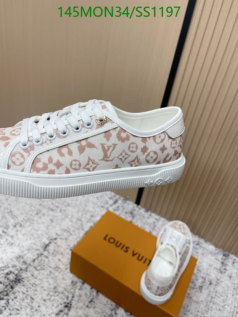 LV-Women Shoes Code: SS1197 $: 145USD