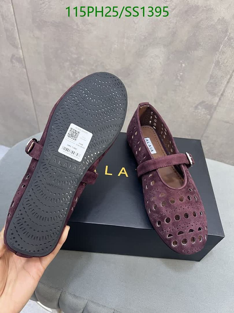 Alaia-Women Shoes Code: SS1395 $: 115USD