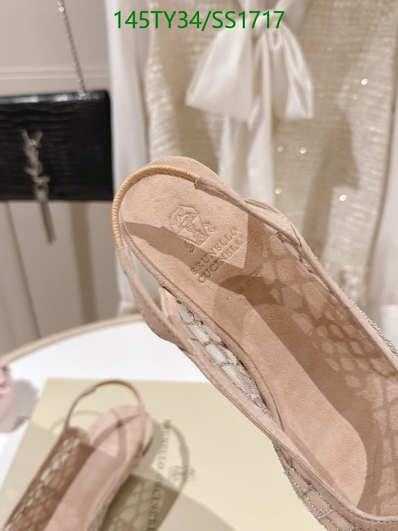 Brunello Cucinelli-Women Shoes Code: SS1717 $: 145USD