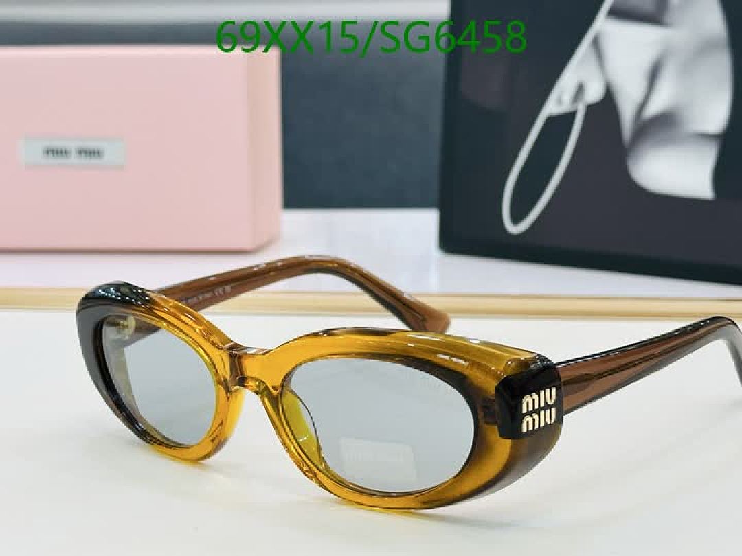 Miu Miu-Glasses Code: SG6458 $: 69USD