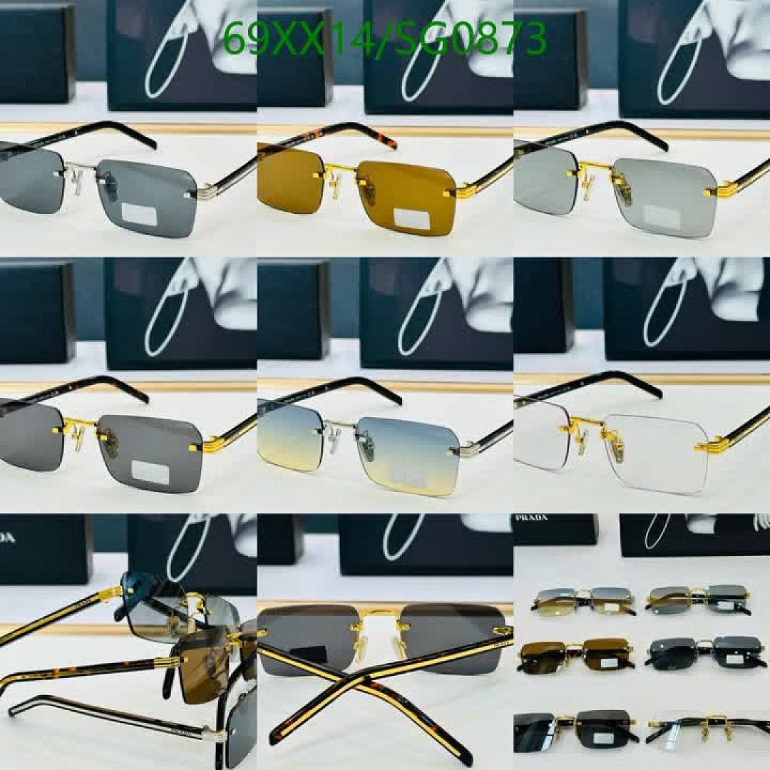 Prada-Glasses Code: SG0873 $: 69USD