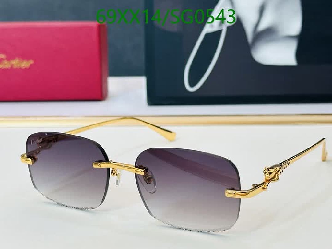 Cartier-Glasses Code: SG0543 $: 69USD