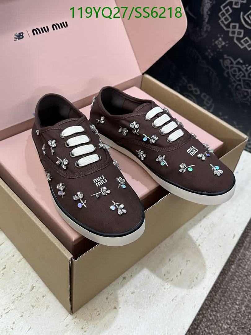 Miu Miu-Women Shoes Code: SS6218 $: 119USD