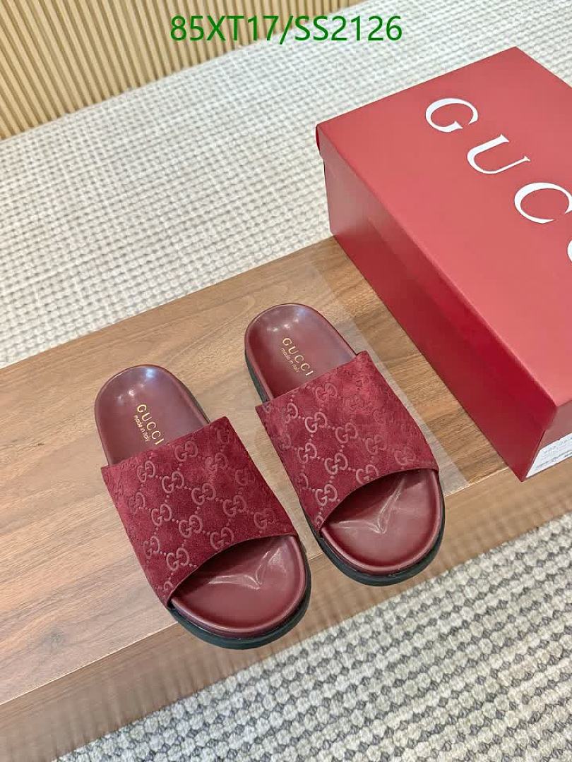 Gucci-Women Shoes Code: SS2126 $: 85USD