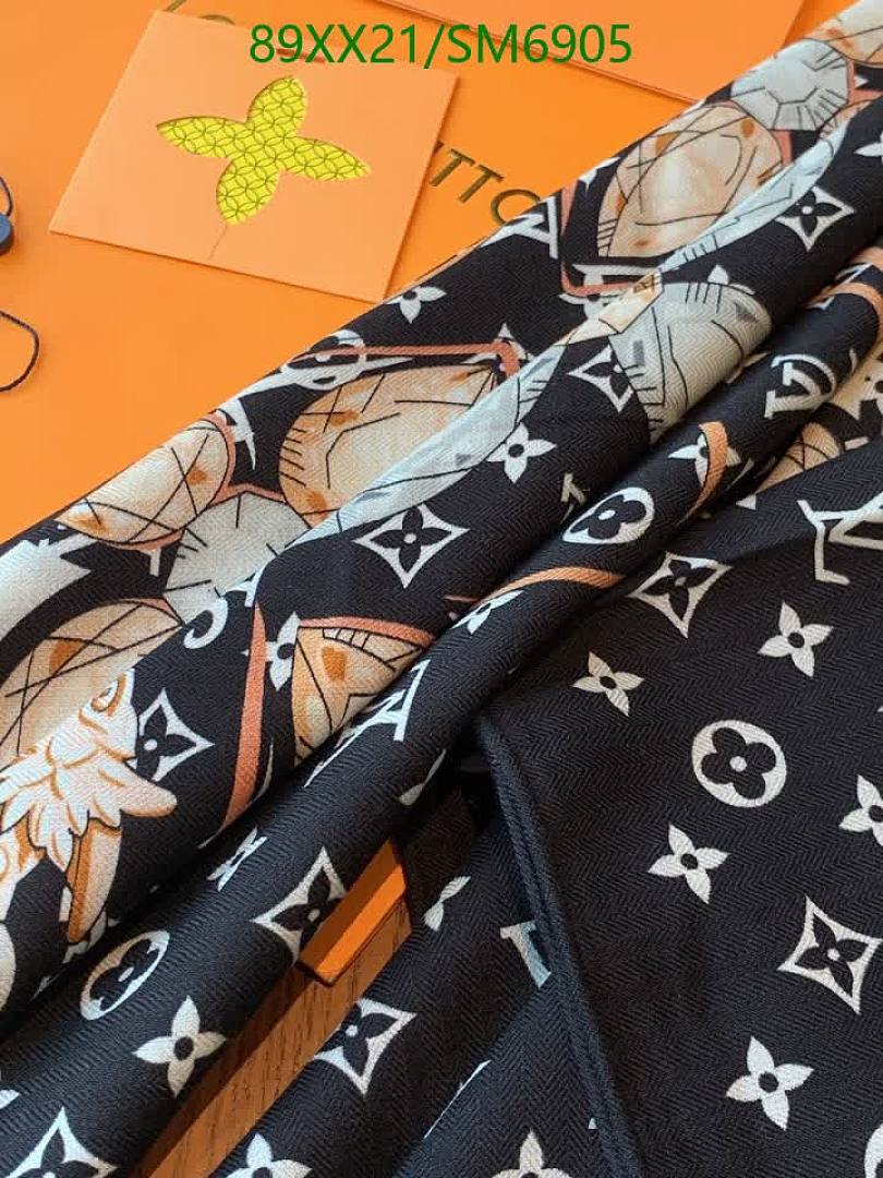 LV-Scarf Code: SM6905 $: 89USD