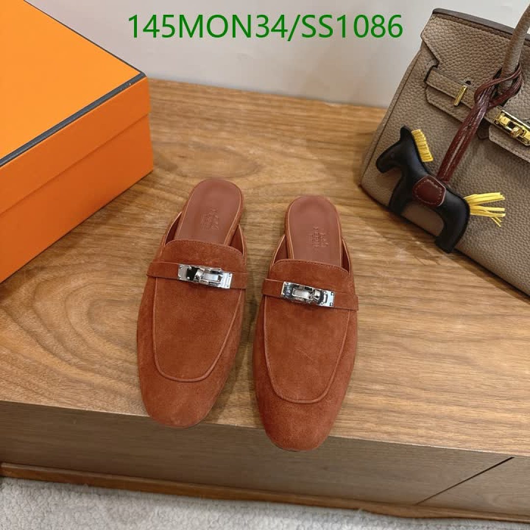 Hermes-Women Shoes Code: SS1086 $: 145USD