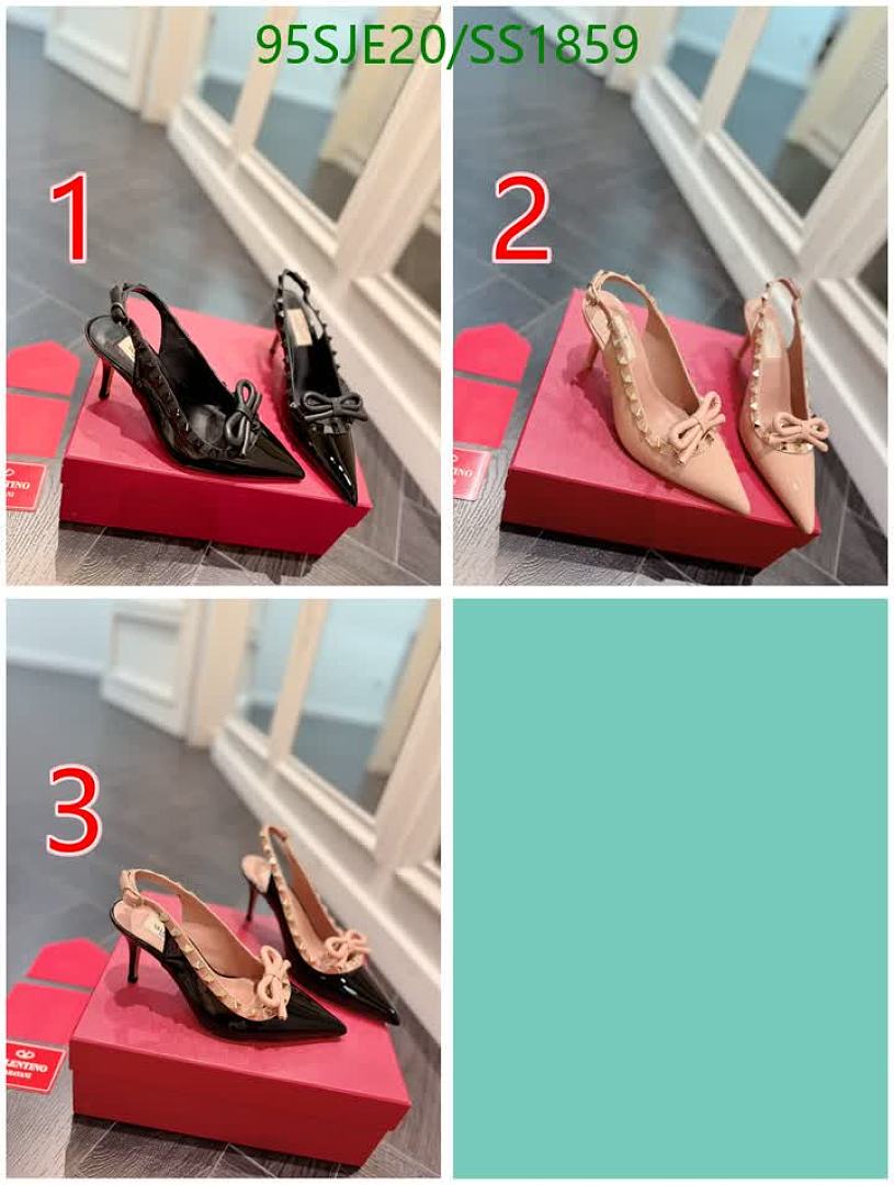Valentino-Women Shoes Code: SS1859 $: 95USD
