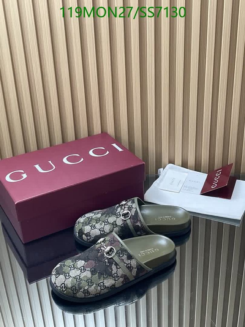 Gucci-Women Shoes Code: SS7130 $: 119USD