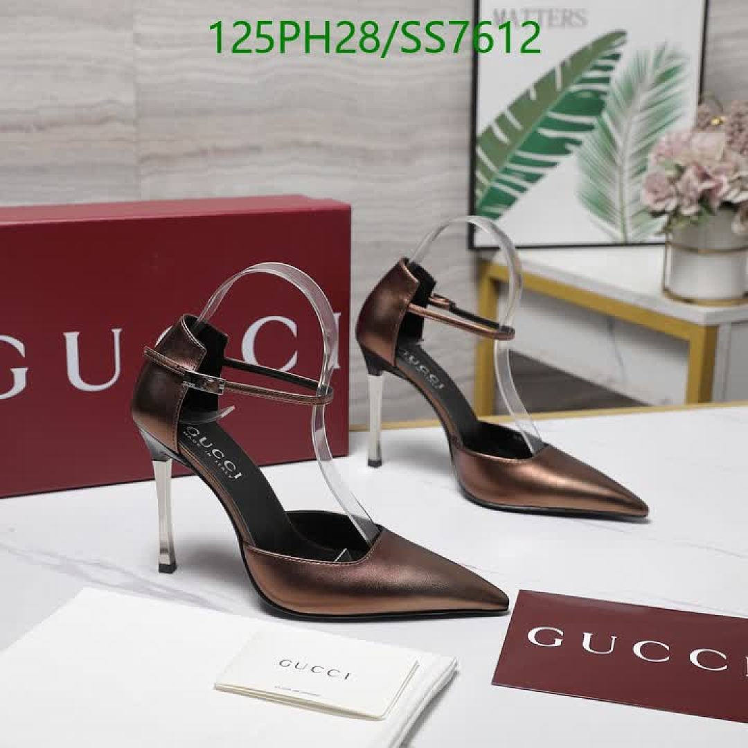 Gucci-Women Shoes Code: SS7612 $: 125USD