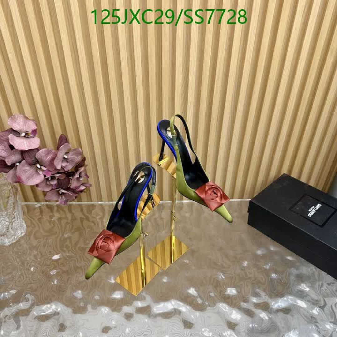 YSL-Women Shoes Code: SS7728 $: 125USD