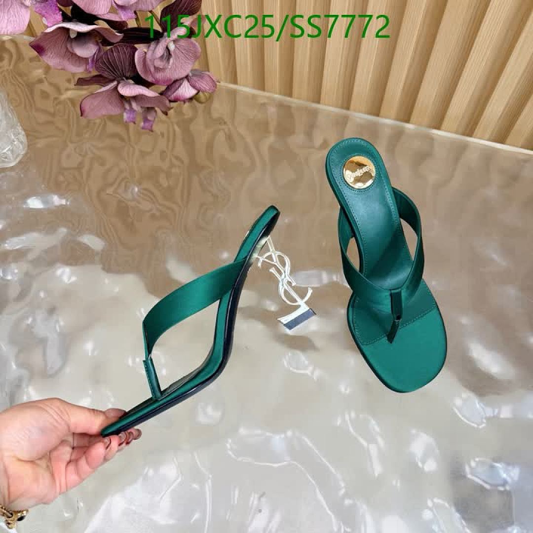 YSL-Women Shoes Code: SS7772 $: 115USD