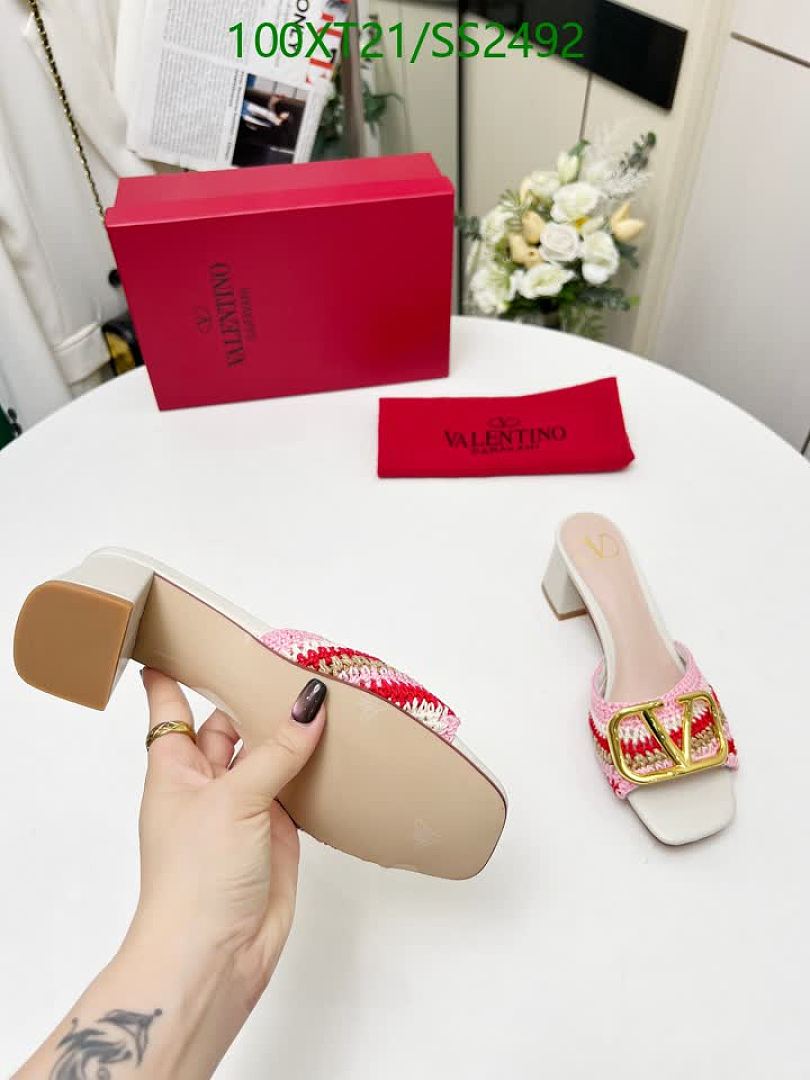 Valentino-Women Shoes Code: SS2492 $: 100USD