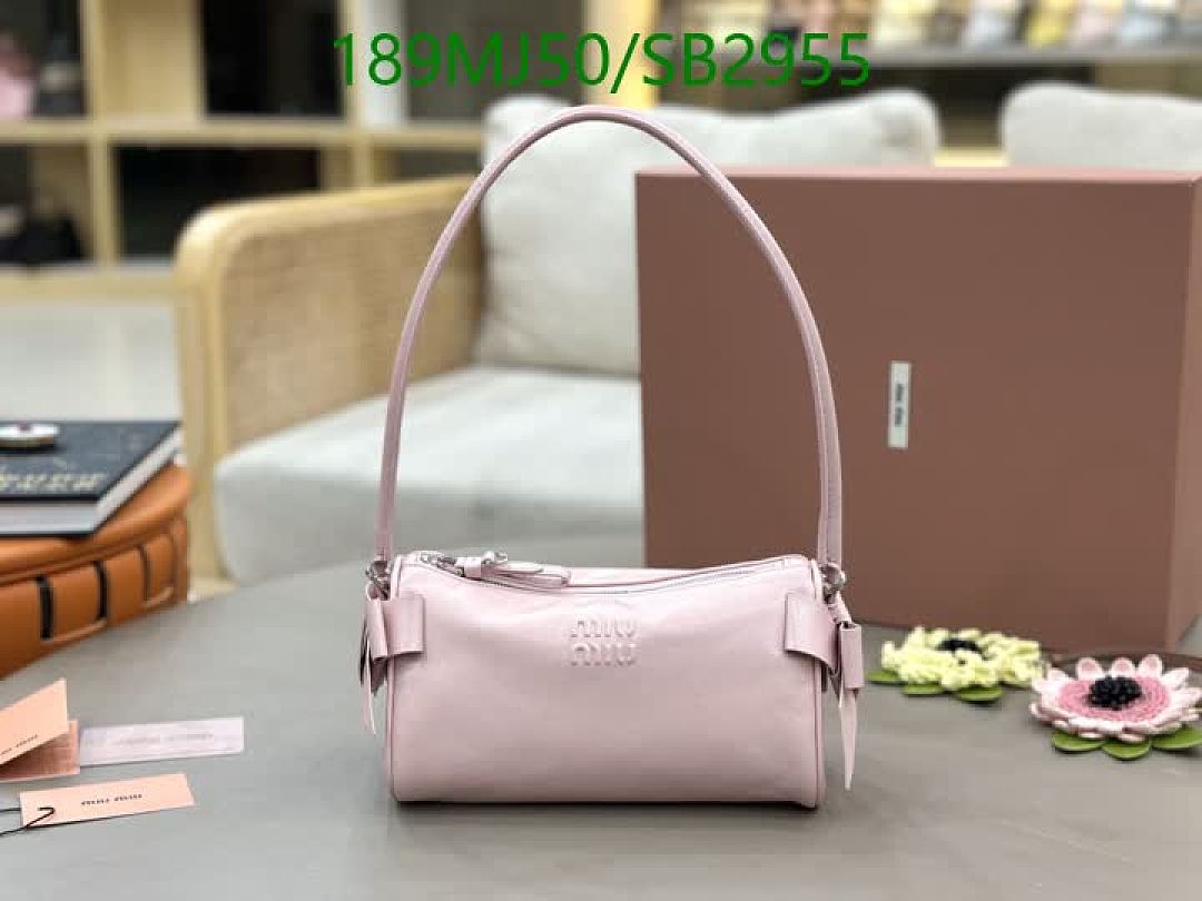 Miu Miu-Bag-Mirror Quality Code: SB2955 $: 189USD