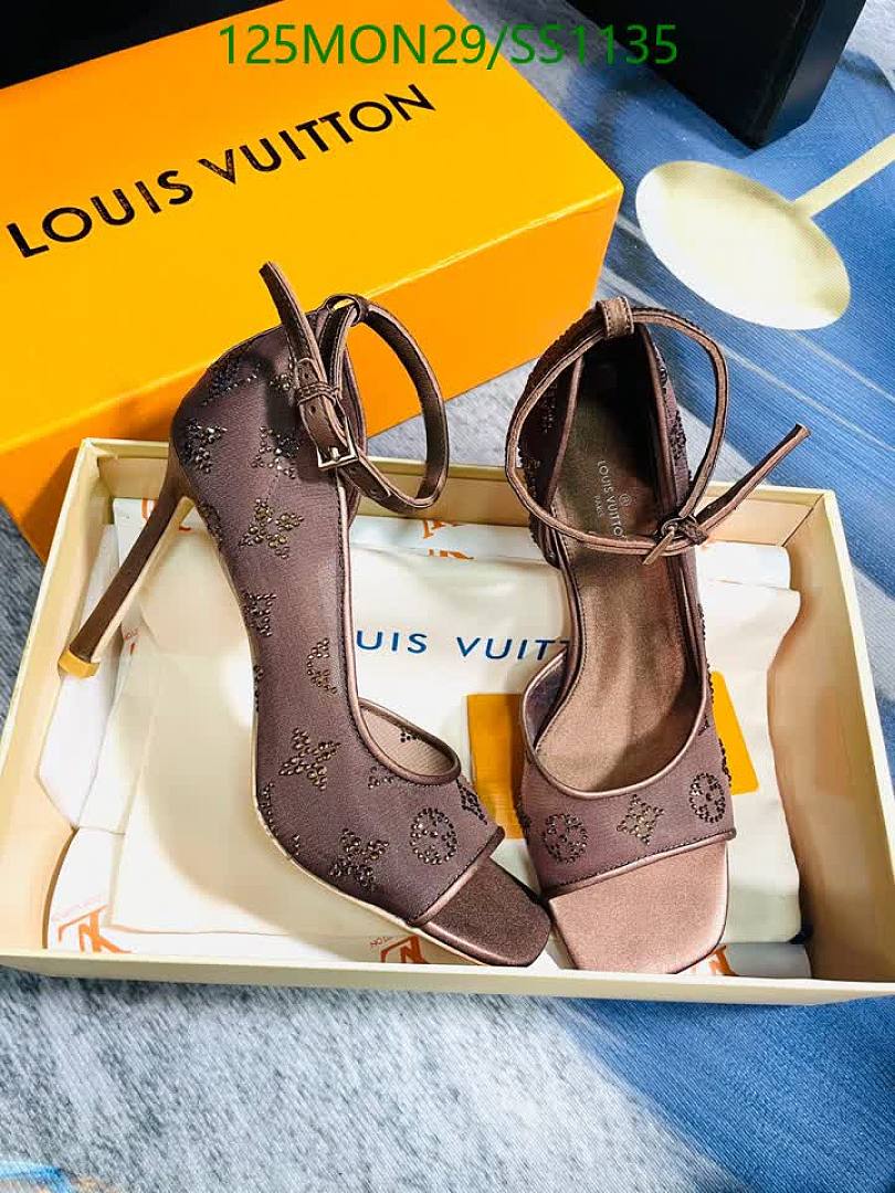 LV-Women Shoes Code: SS1135 $: 125USD