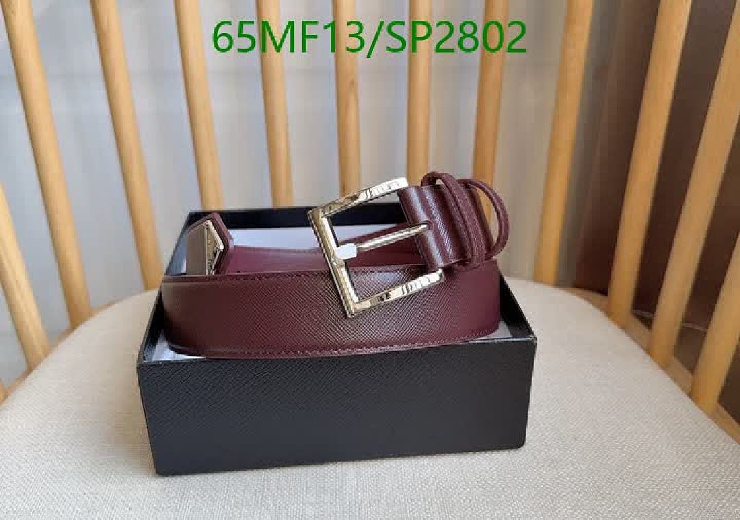 Prada-Belts Code: SP2802 $: 65USD