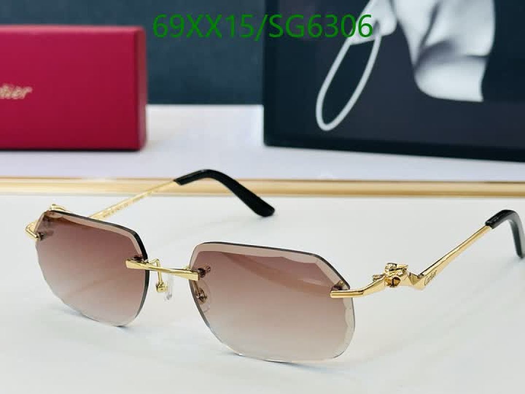 Cartier-Glasses Code: SG6306 $: 69USD