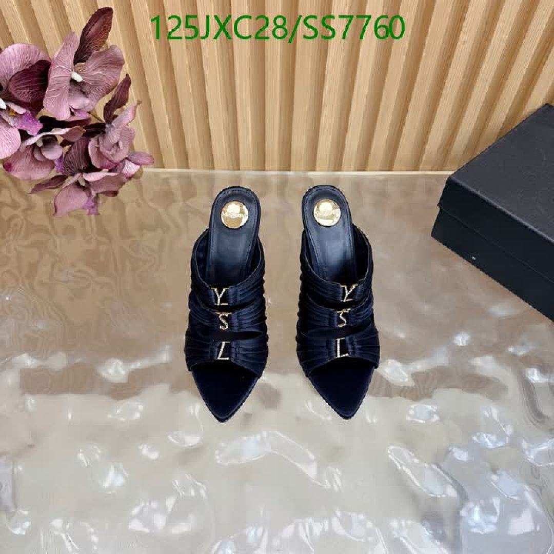 YSL-Women Shoes Code: SS7760 $: 125USD
