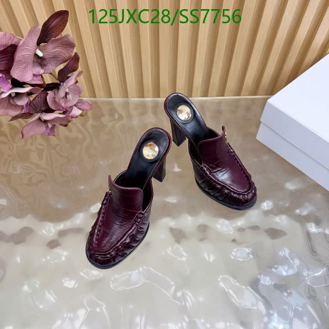 YSL-Women Shoes Code: SS7756 $: 125USD
