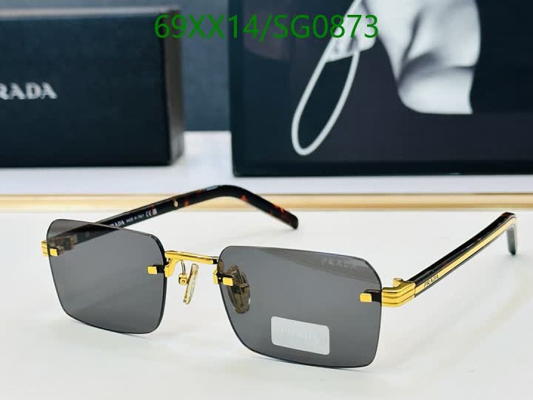 Prada-Glasses Code: SG0873 $: 69USD