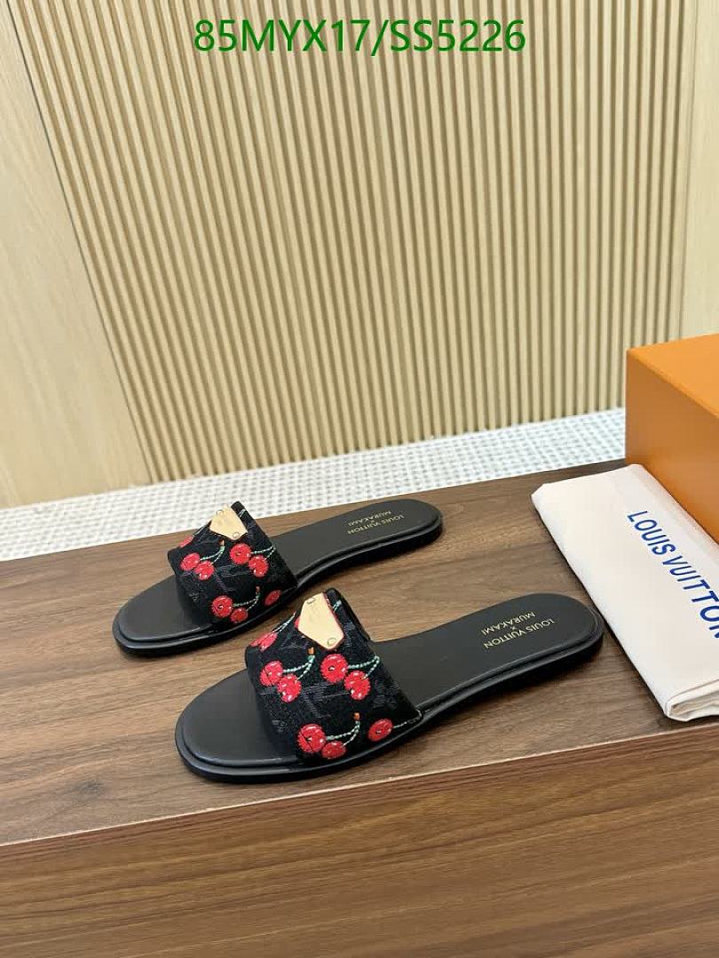LV-Women Shoes Code: SS5226 $: 85USD