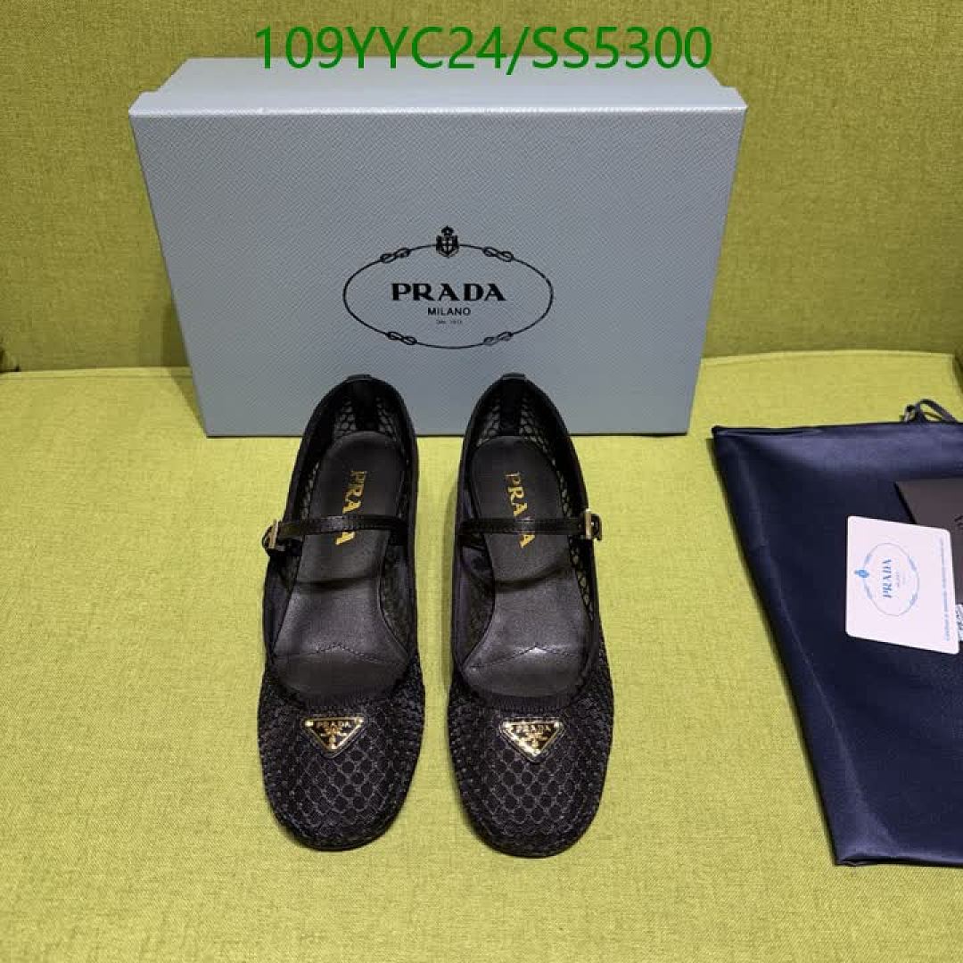Prada-Women Shoes Code: SS5300 $: 109USD