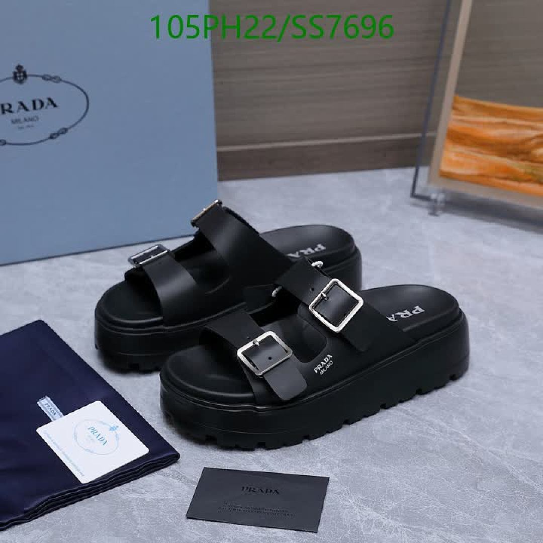 Prada-Women Shoes Code: SS7696 $: 105USD