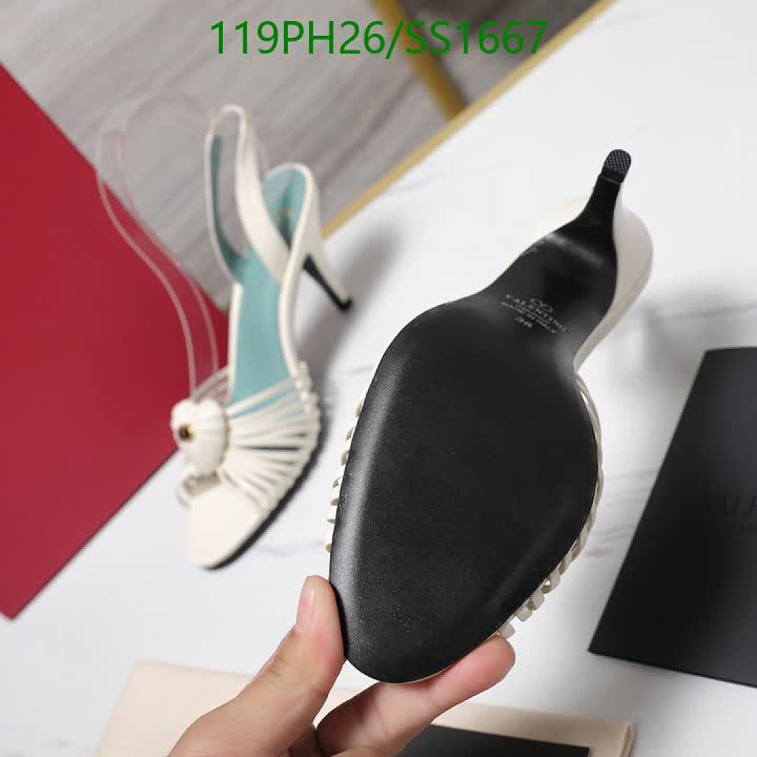 Valentino-Women Shoes Code: SS1667 $: 119USD