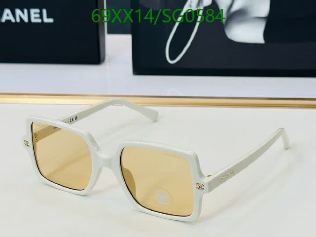 Chanel-Glasses Code: SG0584 $: 69USD