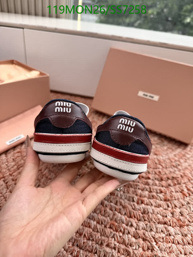 Miu Miu-Women Shoes Code: SS7258 $: 119USD