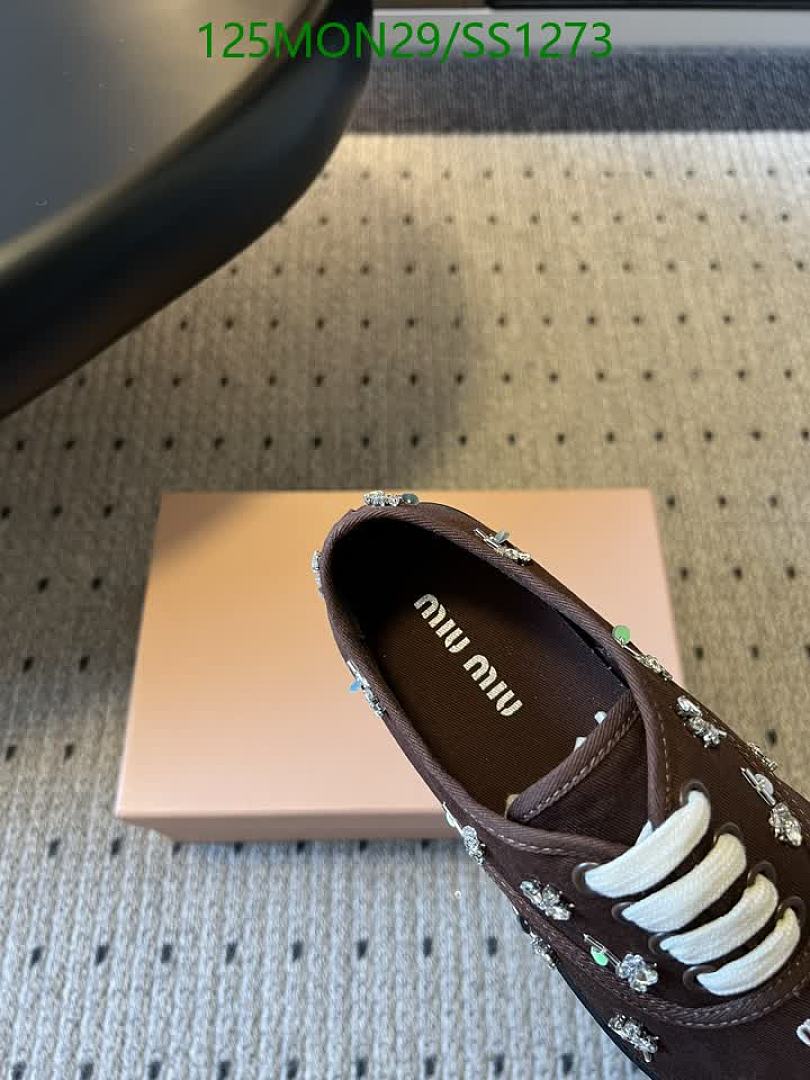 Miu Miu-Women Shoes Code: SS1273 $: 125USD