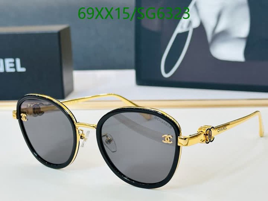 Chanel-Glasses Code: SG6323 $: 69USD