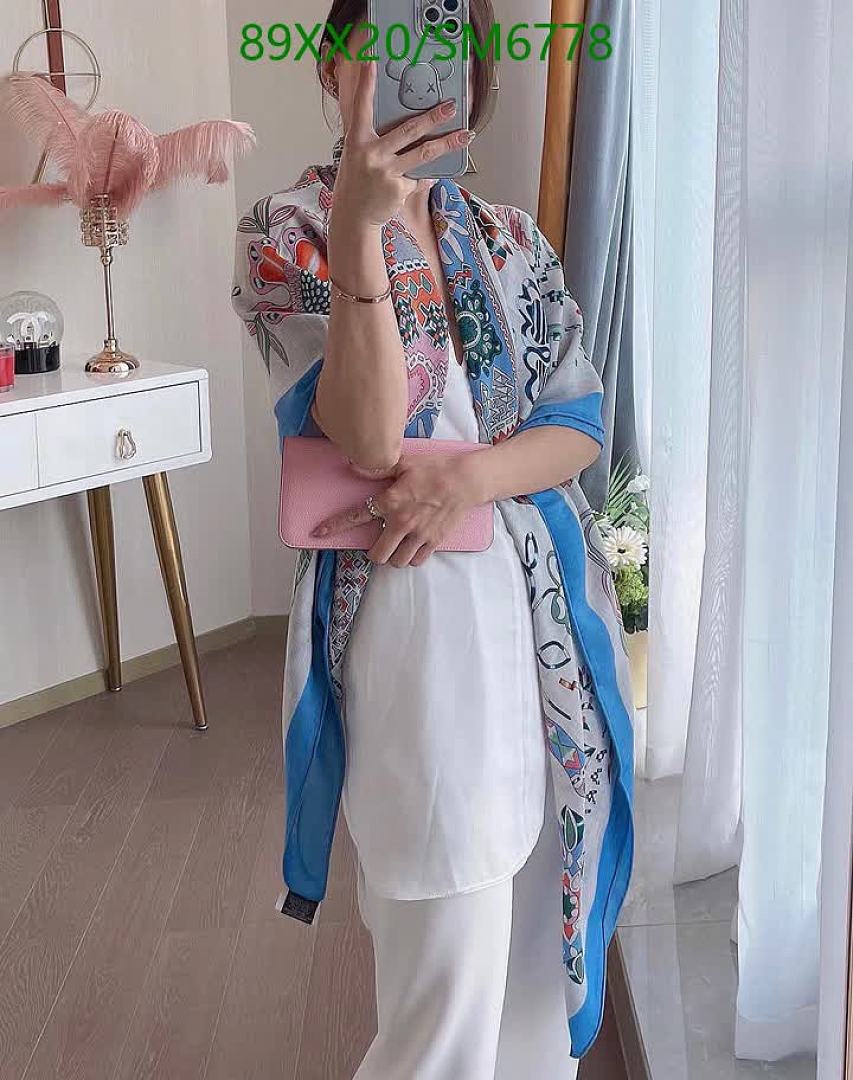 Hermes-Scarf Code: SM6778 $: 89USD