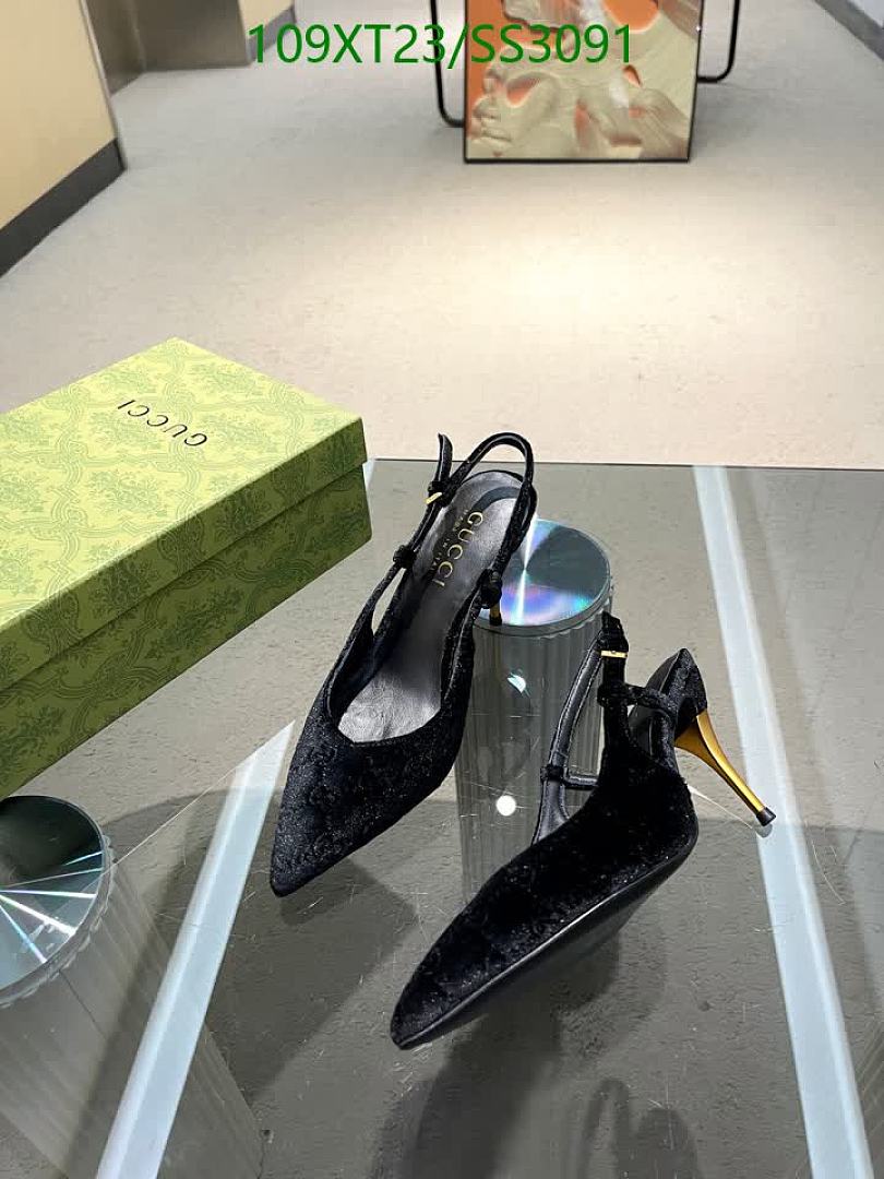 Gucci-Women Shoes Code: SS3091 $: 109USD